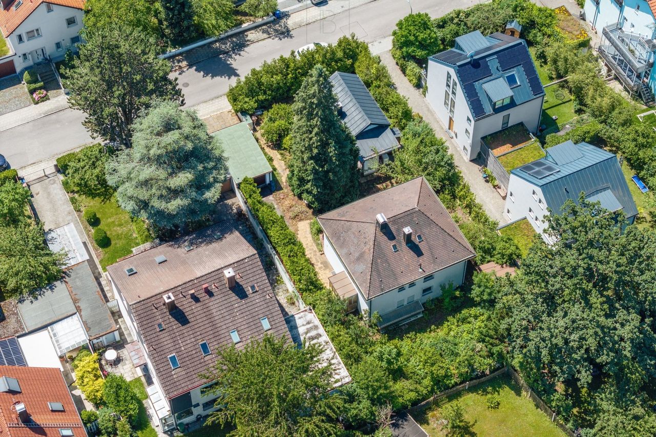 Wohnbaugrundstück zur Neubebauung in attraktiver Lage von München-Kleinhadern